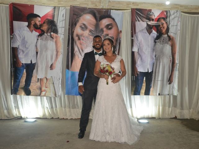 O casamento de Paulo Victor  e Debora em São Francisco do Conde, Bahia 9