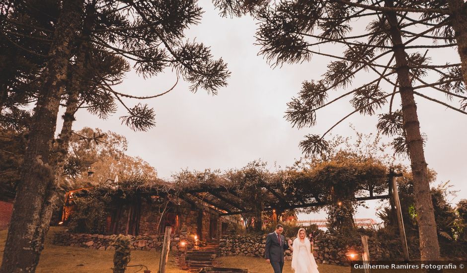 O casamento de Marcus e Amanda em Gramado, Rio Grande do Sul