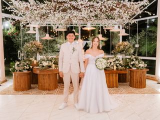 O casamento de Daniel e Brenda