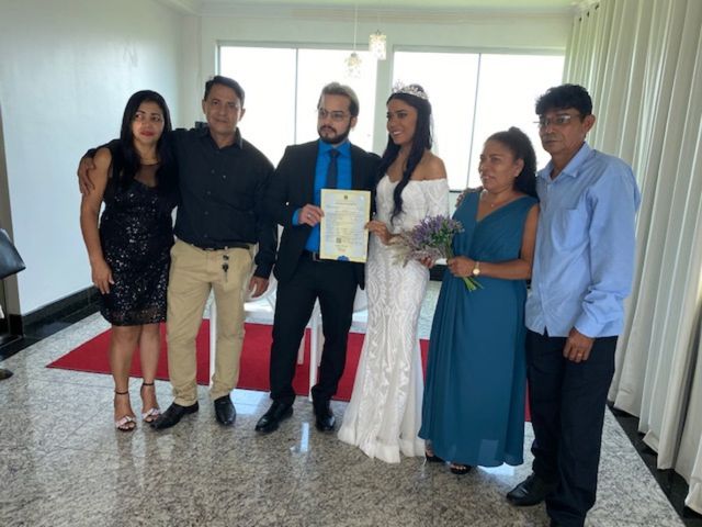O casamento de Flandel Evangelista  e Elisa Evangelista  em Belém, Pará 4