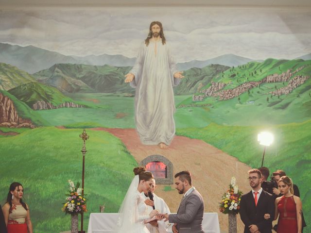 O casamento de Maikel e Carine em Novo Hamburgo, Rio Grande do Sul 34