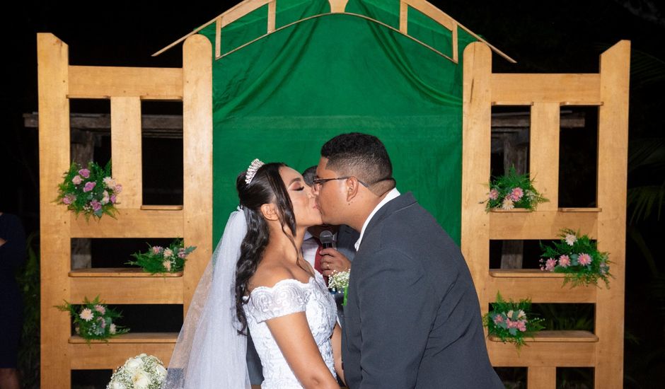 O casamento de Ozenir Felizardo e Evandro Williamy  em Concórdia do Pará, Pará