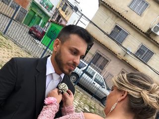 O casamento de Izabela e Thiangre  1