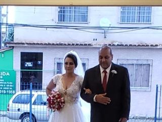 O casamento de Izabela e Thiangre  2