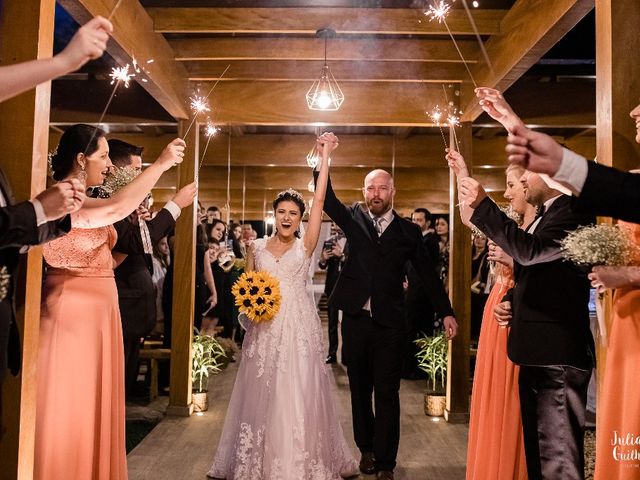 O casamento de Thiago e Gabriela em Jaraguá do Sul, Santa Catarina 5