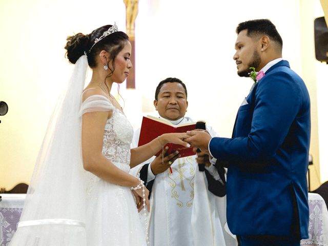 O casamento de Tamires e Victor em Belém, Pará 19