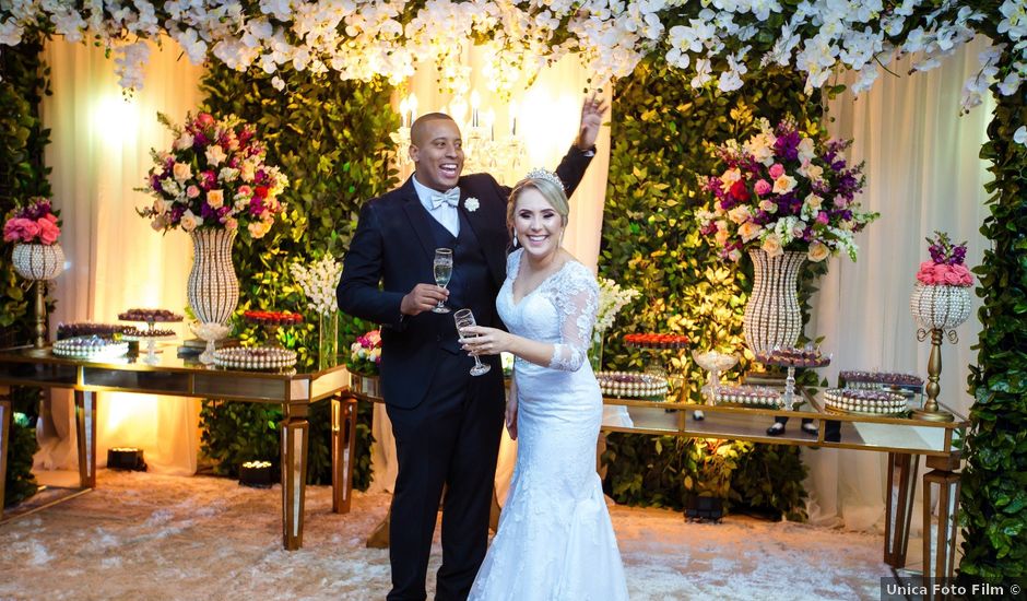 O casamento de Bruno e Thais em Joinville, Santa Catarina