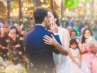 O casamento de Camila e Daniel