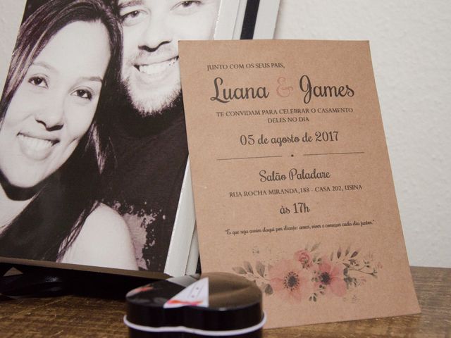 O casamento de James e Luana em Rio de Janeiro, Rio de Janeiro 34