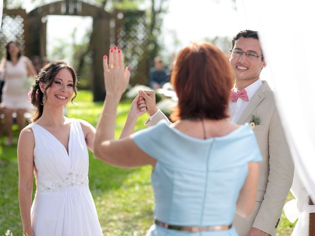 O casamento de Roddy e Jaqueline em Nova Santa Rita, Rio Grande do Sul 40