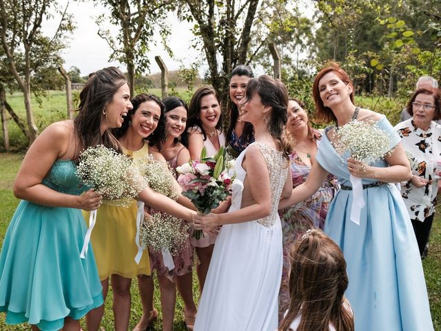 O casamento de Roddy e Jaqueline em Nova Santa Rita, Rio Grande do Sul 45