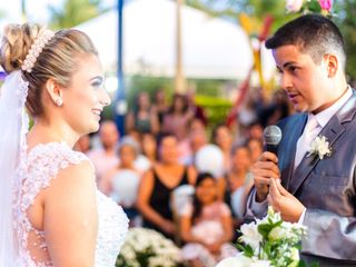 O casamento de Lucélia e Vitor Hugo