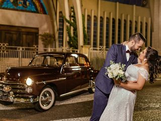 O casamento de Igor e Evelyn