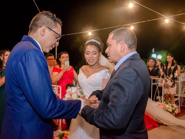 O casamento de Eduardo e Acssa em Tucuruí, Pará 8