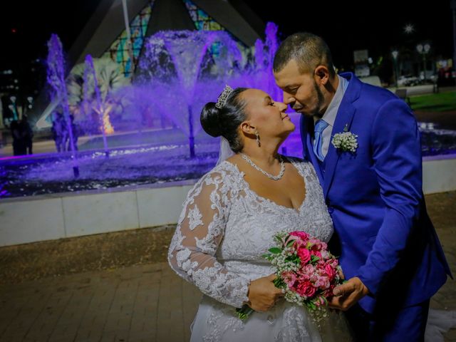 O casamento de Laurente e Ricieli Aline em São Jorge do Ivaí, Paraná 1