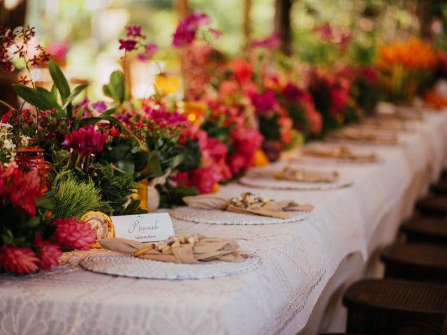 O casamento de Thiago e Issis em Trancoso, Bahia 11