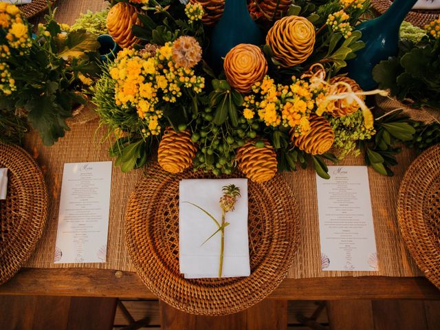 O casamento de Thiago e Issis em Trancoso, Bahia 13