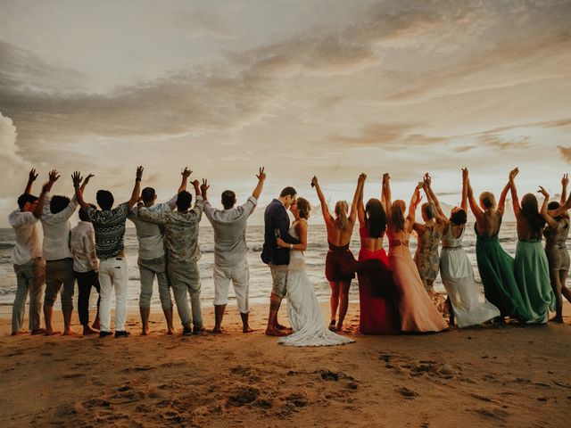 O casamento de Thiago e Issis em Trancoso, Bahia 39