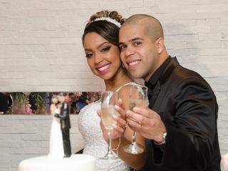 O casamento de Camila e Rafael
