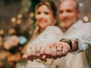 O casamento de Ariane e Allan