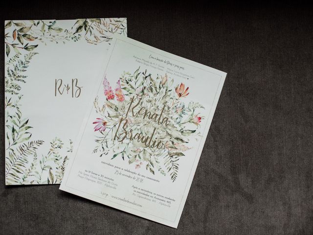O casamento de Braulio e Renata em Barueri, São Paulo 5