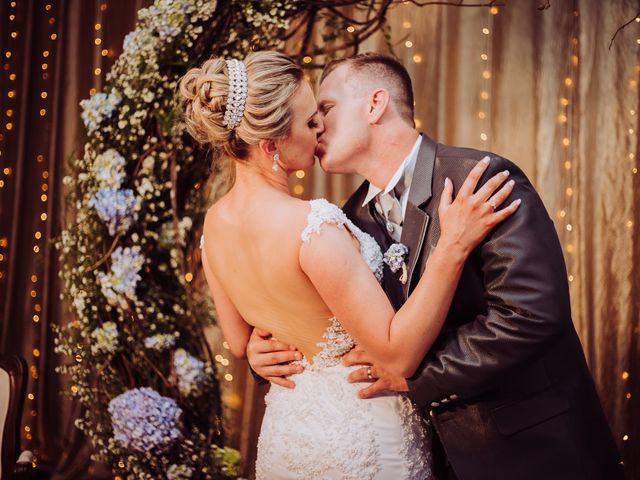 O casamento de Fabio e Lúcia em Salete, Santa Catarina 2