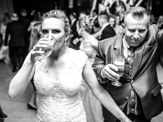 O casamento de Fabio e Lúcia em Salete, Santa Catarina 74