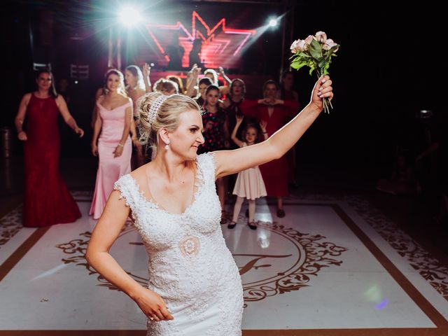 O casamento de Fabio e Lúcia em Salete, Santa Catarina 84