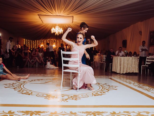 O casamento de Fabio e Lúcia em Salete, Santa Catarina 88