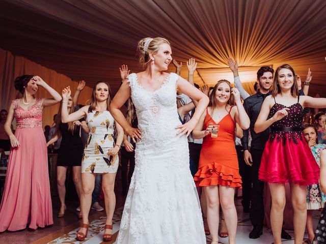 O casamento de Fabio e Lúcia em Salete, Santa Catarina 101