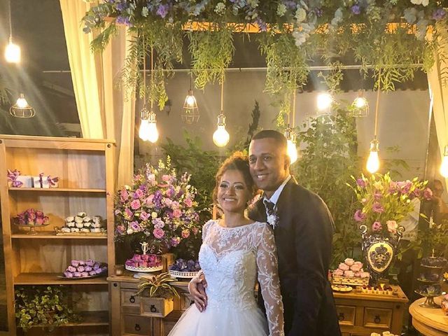 O casamento de Nilson e Juliana em Duque de Caxias, Rio de Janeiro 2