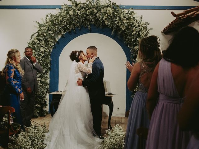 O casamento de Nilson e Juliana em Duque de Caxias, Rio de Janeiro 1