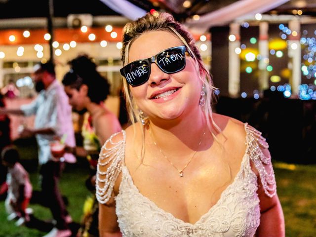 O casamento de Andressa  e Yuri Andrade  em Itanhaém, São Paulo Estado 1