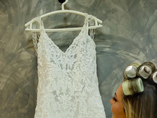 O casamento de Andressa  e Yuri Andrade  em Itanhaém, São Paulo Estado 5