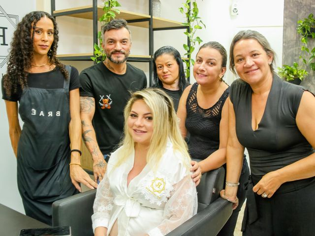 O casamento de Andressa  e Yuri Andrade  em Itanhaém, São Paulo Estado 6