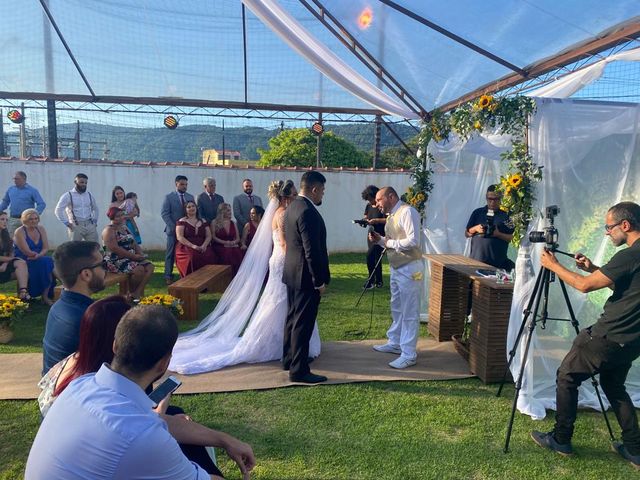 O casamento de Andressa  e Yuri Andrade  em Itanhaém, São Paulo Estado 28