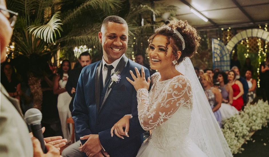 O casamento de Nilson e Juliana em Duque de Caxias, Rio de Janeiro