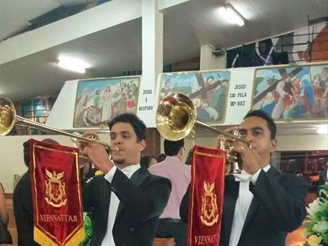O casamento de Fabian e Joyce em Diadema, São Paulo 5