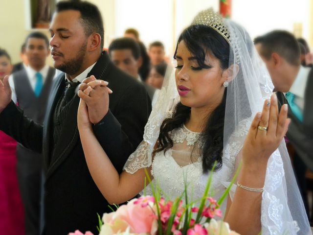 O casamento de Welliton e Cristiane em Sumaré, São Paulo Estado 1