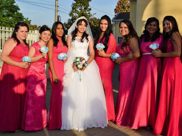 O casamento de Welliton e Cristiane em Sumaré, São Paulo Estado 6