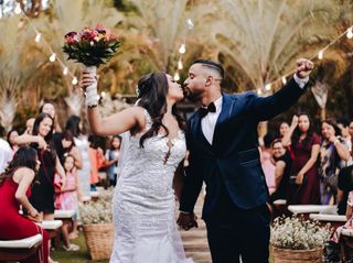 O casamento de Tainara e Luiz