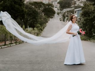 O casamento de Regiane e Cassiano 1