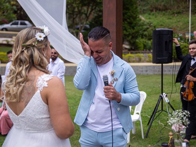O casamento de Junior e Mônica em Mairiporã, São Paulo Estado 35