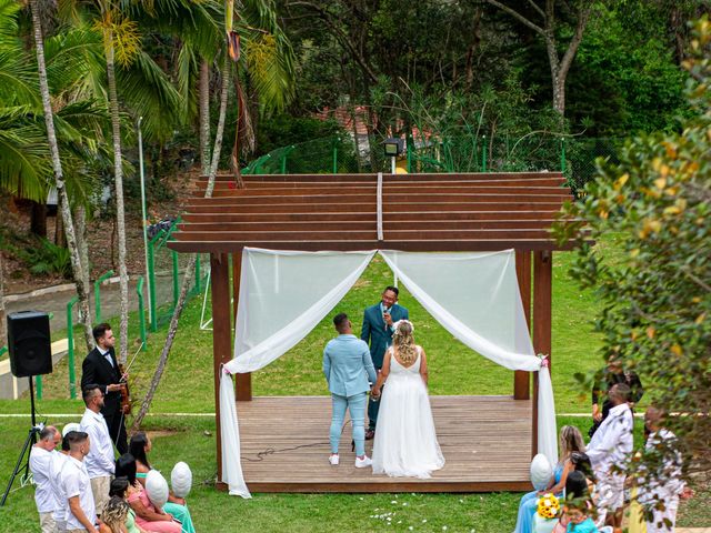O casamento de Junior e Mônica em Mairiporã, São Paulo Estado 41
