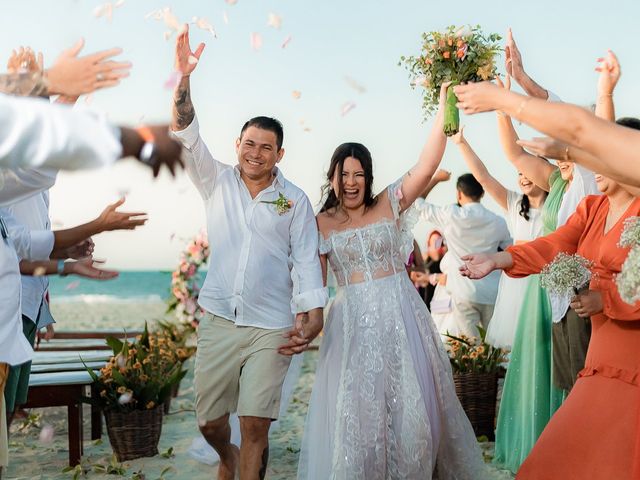 O casamento de Sayonara e Willame