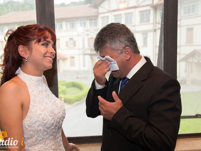 O casamento de Wellington e Ítala em Campos do Jordão, São Paulo Estado 16