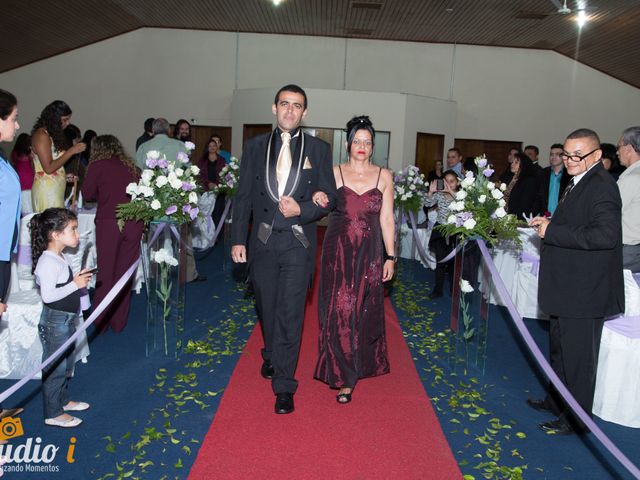O casamento de Wellington e Ítala em Campos do Jordão, São Paulo Estado 23