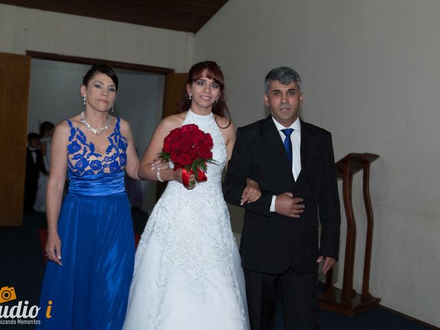 O casamento de Wellington e Ítala em Campos do Jordão, São Paulo Estado 25