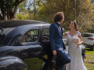 O casamento de Antonio e Ludimila