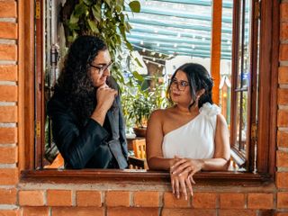 O casamento de Amanda Bicas e Pedro Meira